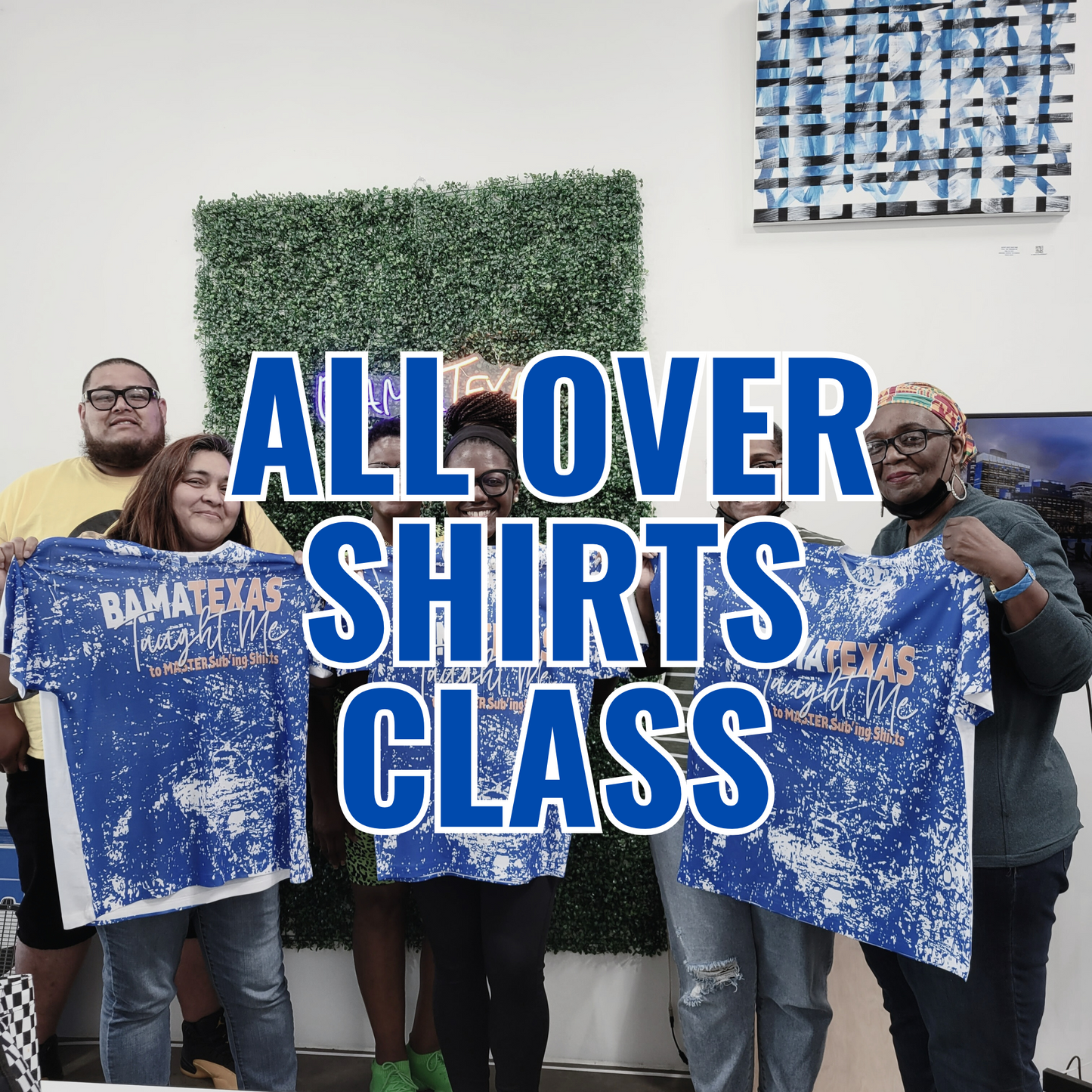 All Over Shirts Class