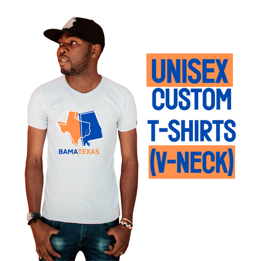 Custom Shirts / T-Shirts (V-Neck)
