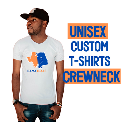 Custom Shirts / T-Shirts (crew neck)