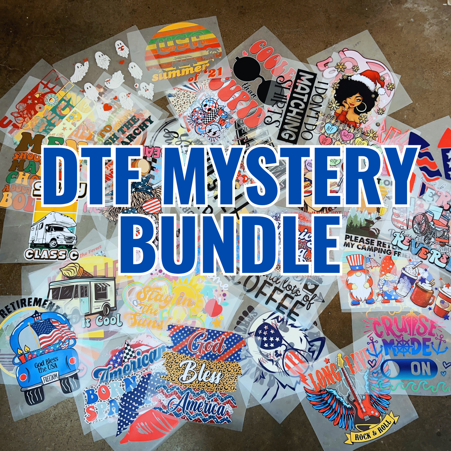 DTF Mystery Bundle