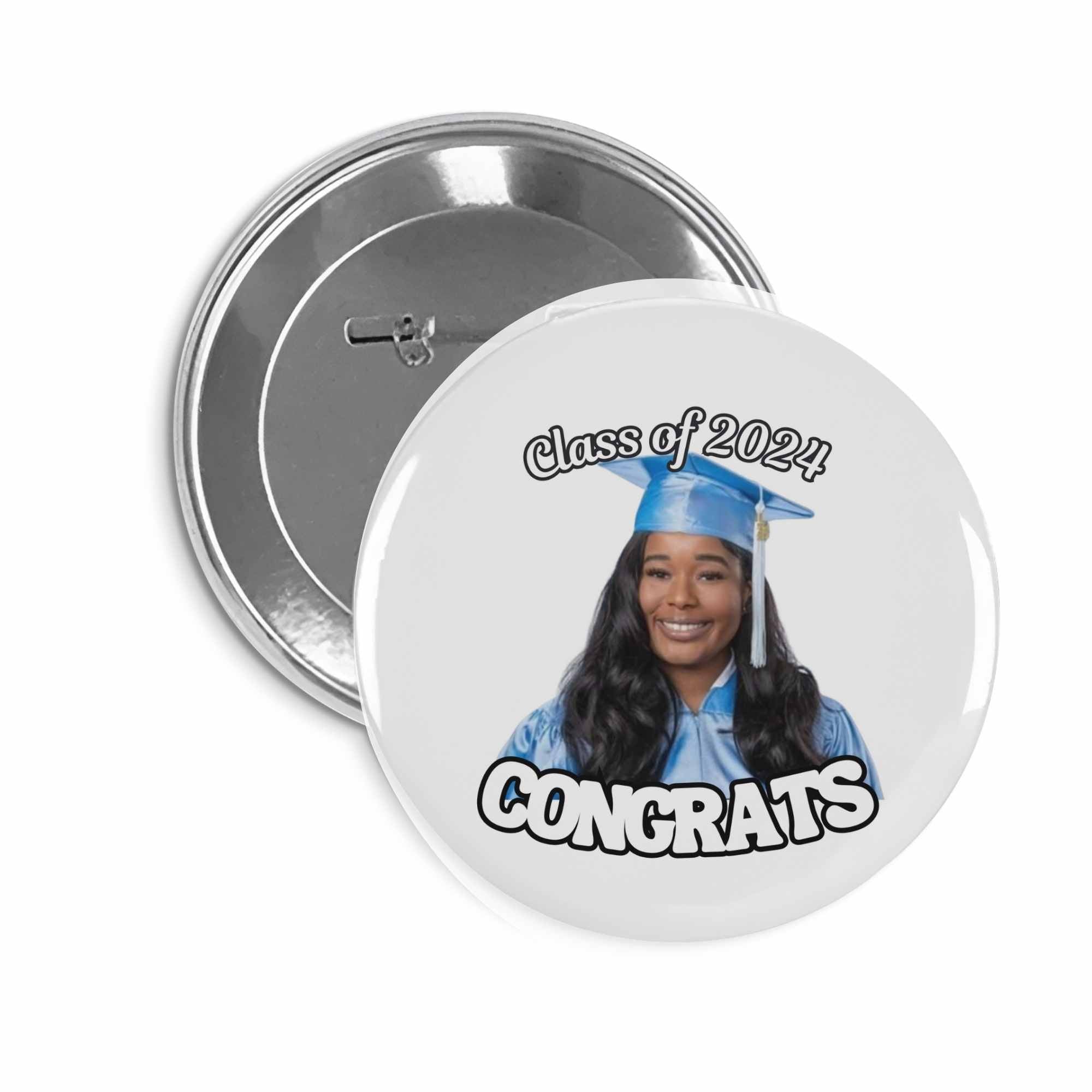 Graduation Buttons – BamaTexas