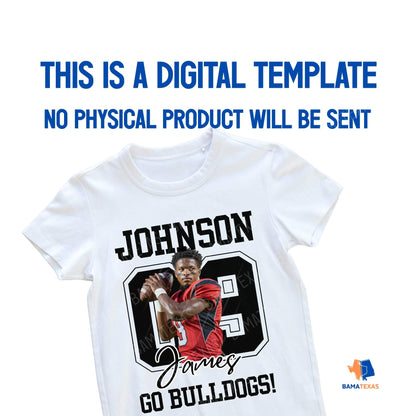 Football Shirt Template I