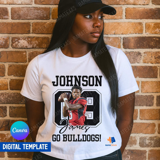 Football Shirt Template I