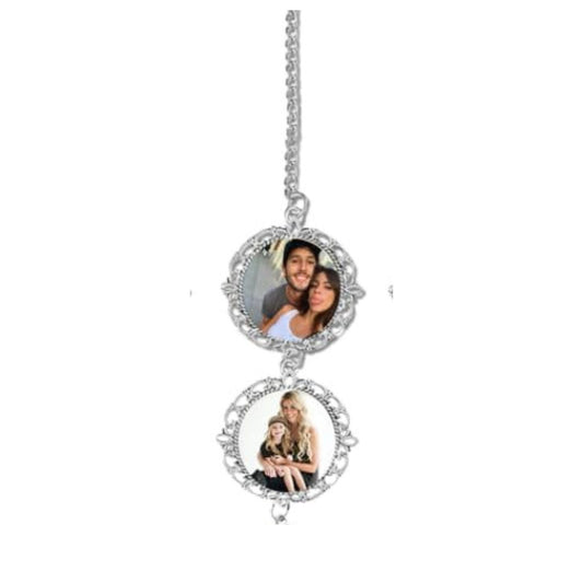 Graduation Memorial Photo Tassel