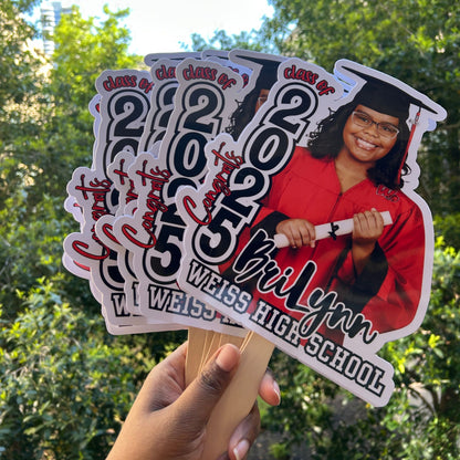 Graduation Fans #10