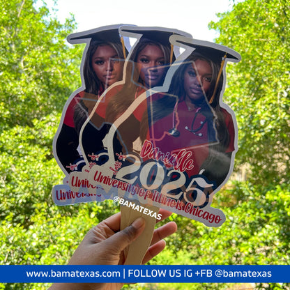 Graduation Fans #10