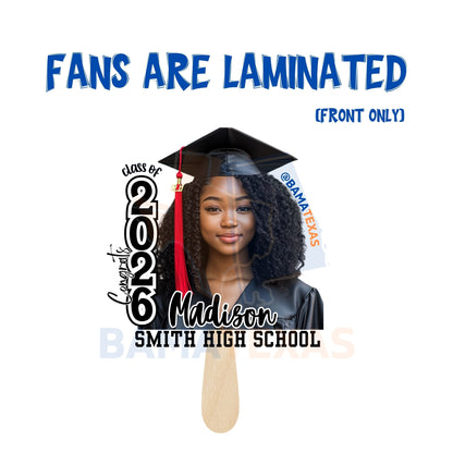 Graduation Fans #10
