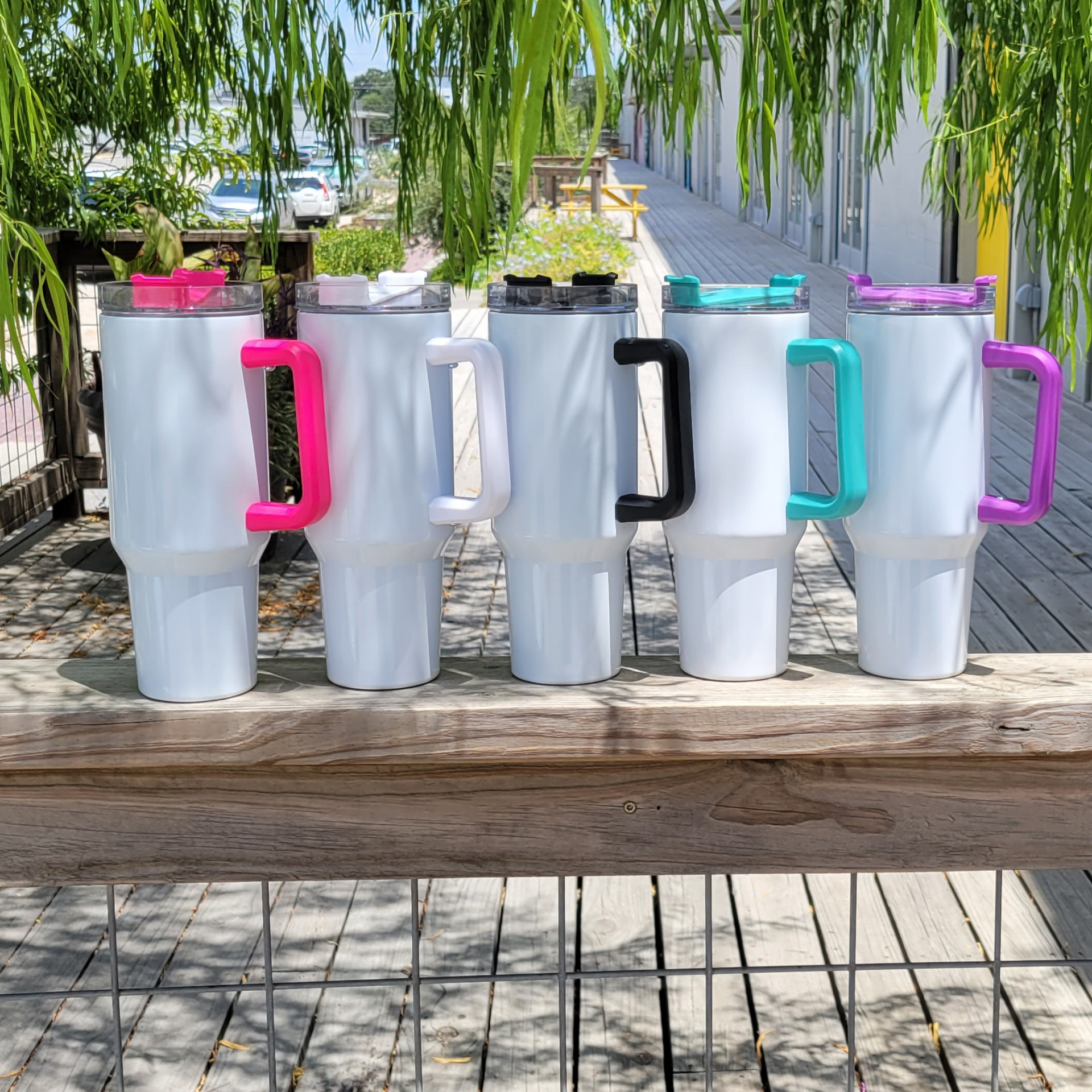 BetterSub 4 Packs 12oz Sublimation Wine Tumbler Comoros