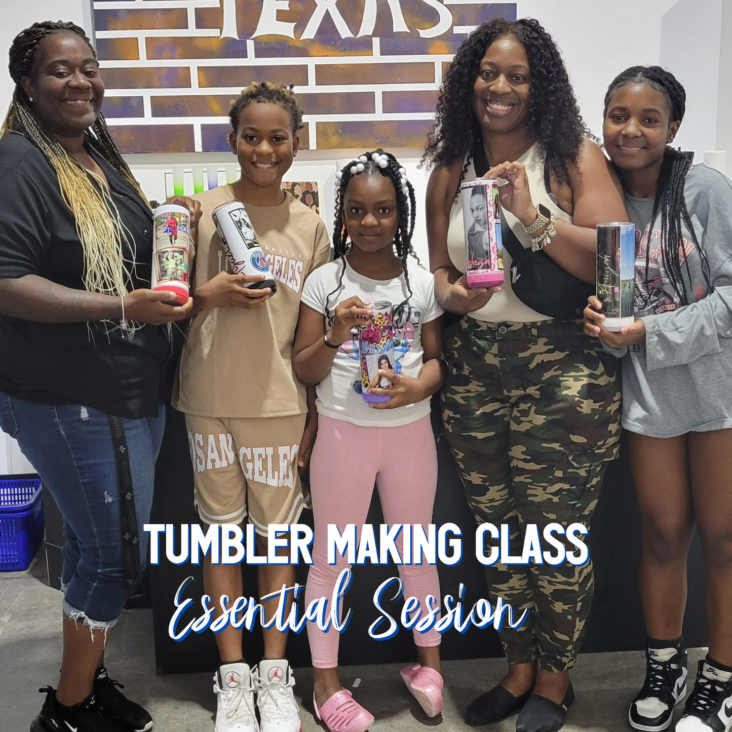 Tumbler Making Class - Essential Session
