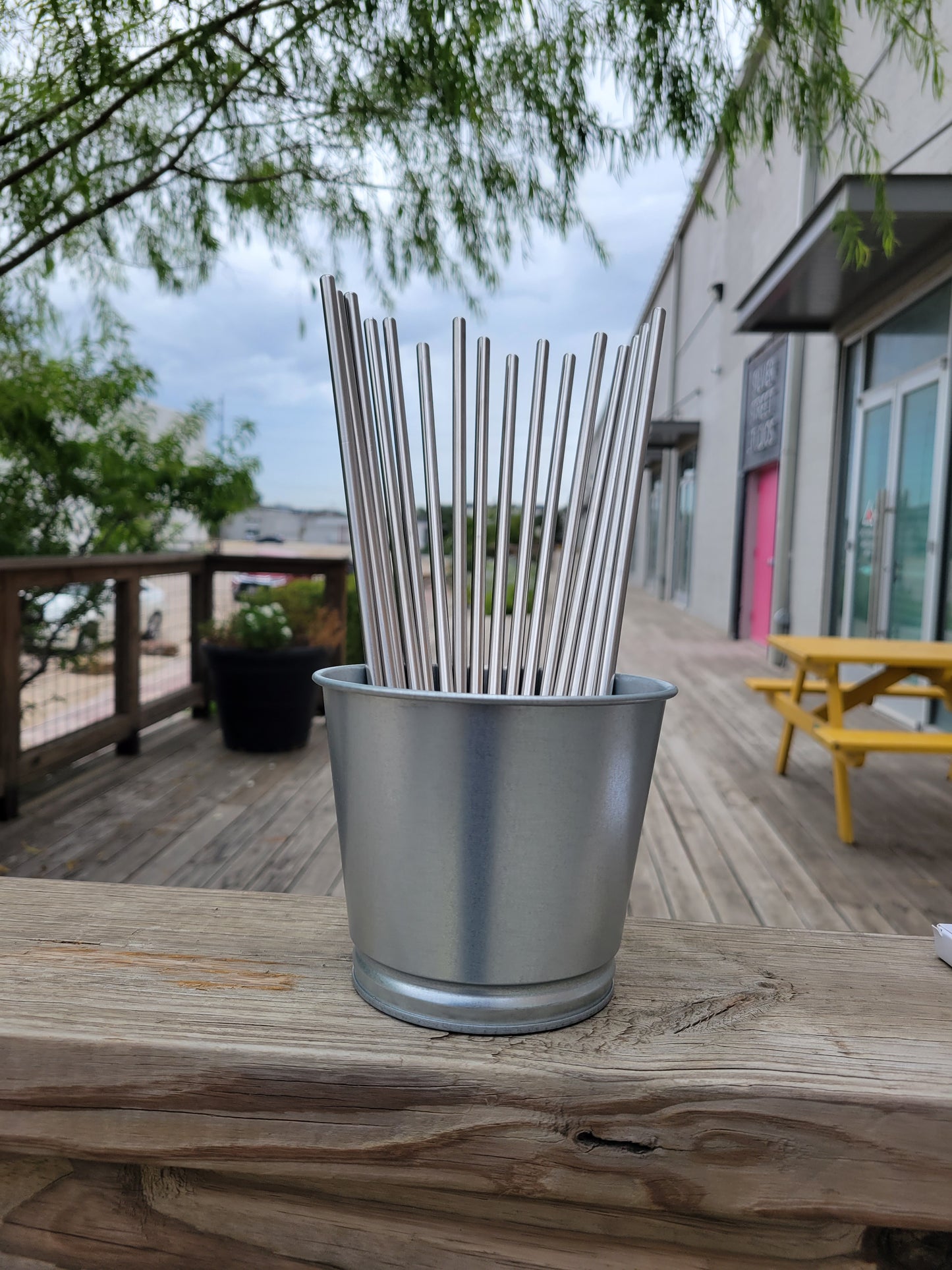 Metal Straws