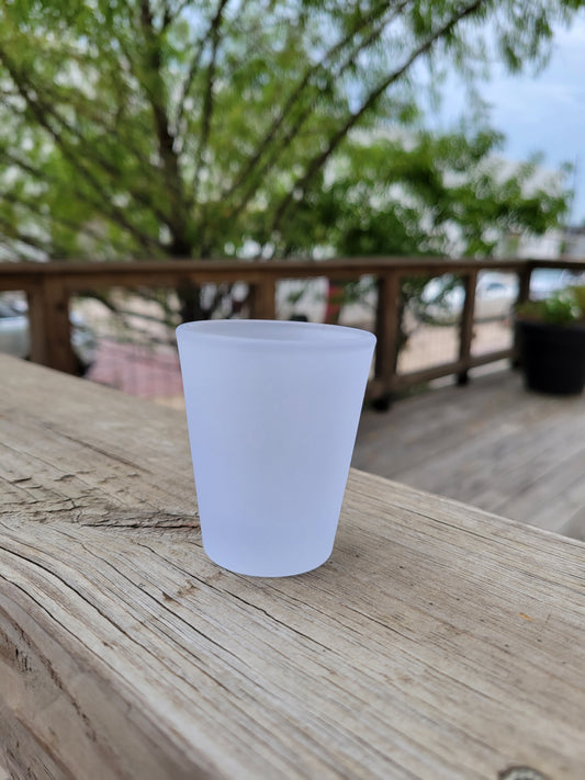 1.5oz Shot Glass (frosted)