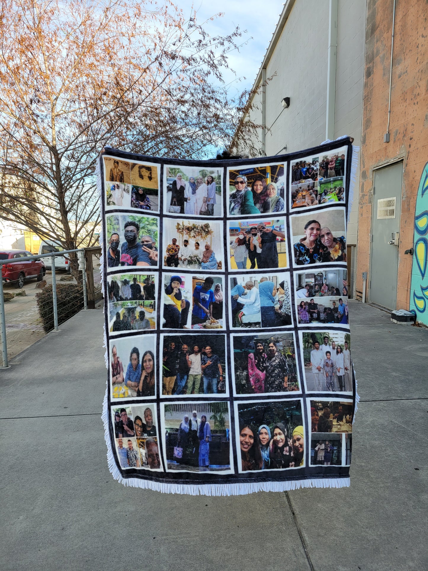 20 Photo Blanket