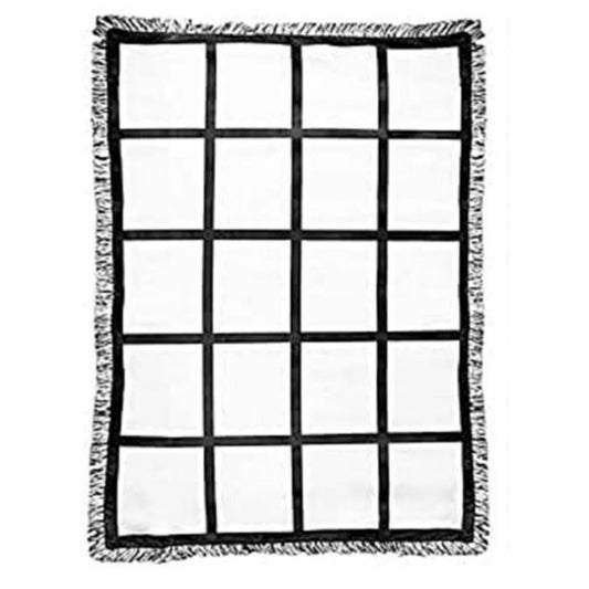 Sublimation Blanket (20 Panel)