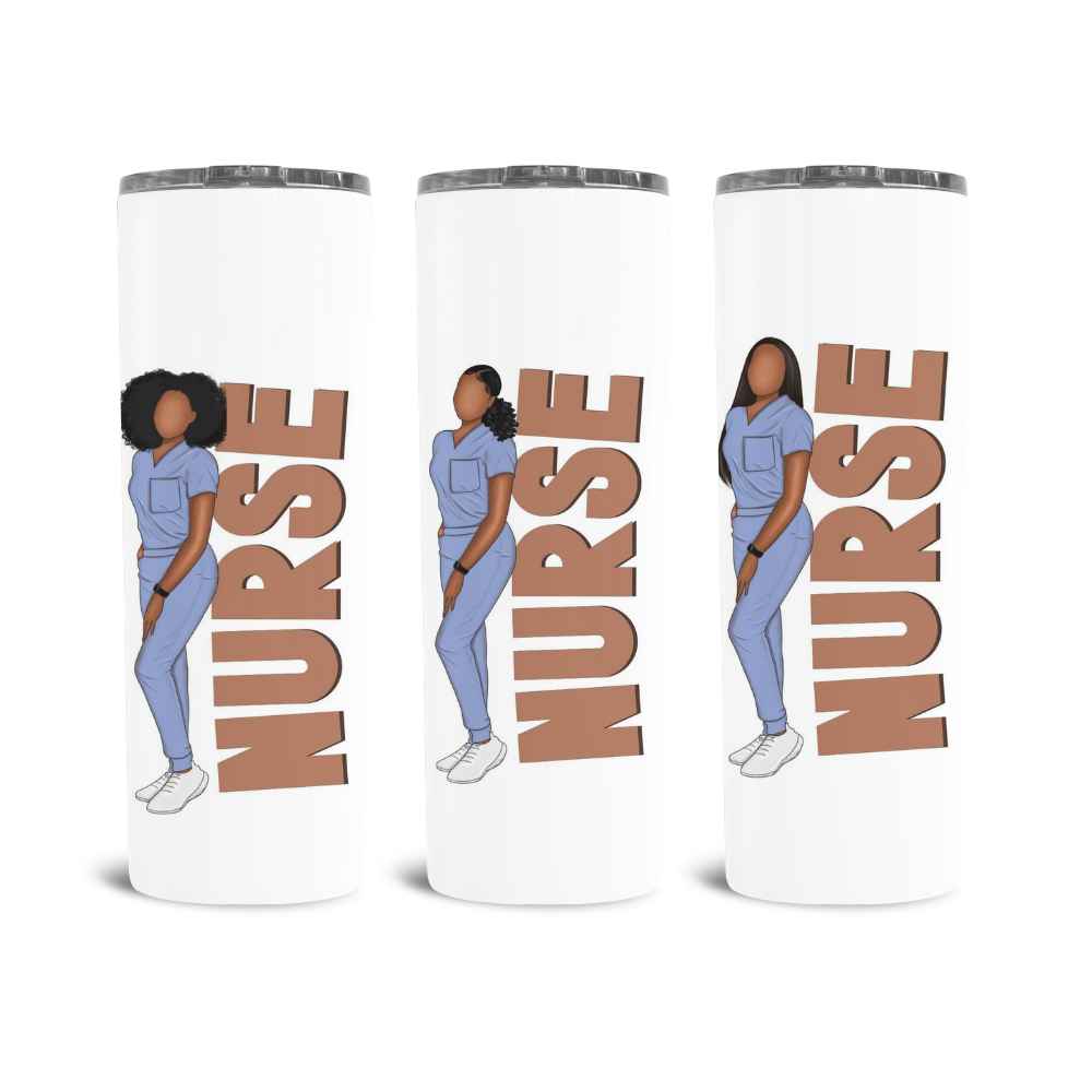 Black Nurse Tumbler