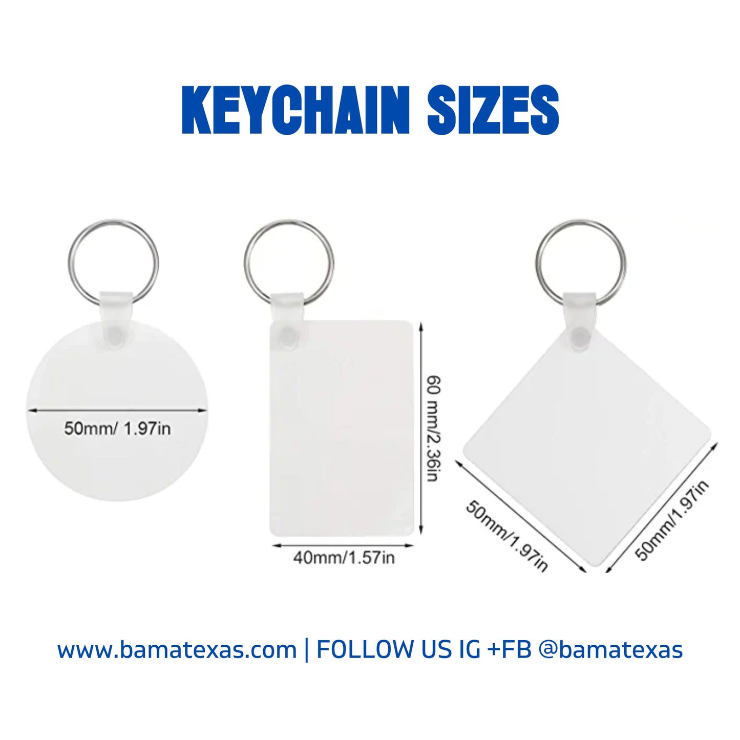 Photo Keychains