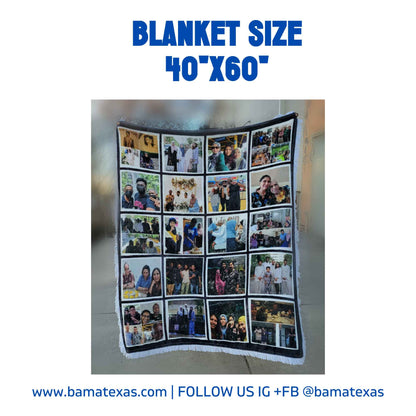 20 Photo Blanket