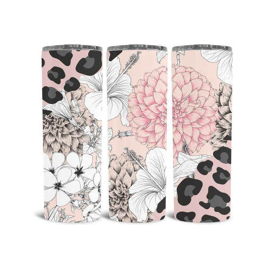 Floral Tumbler #5