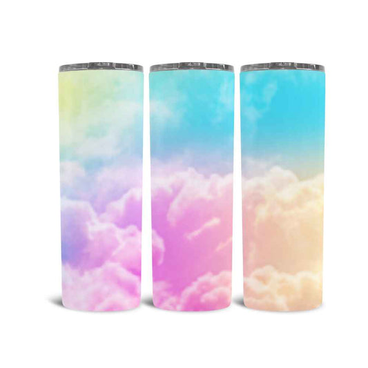 Colorful Clouds Tumbler