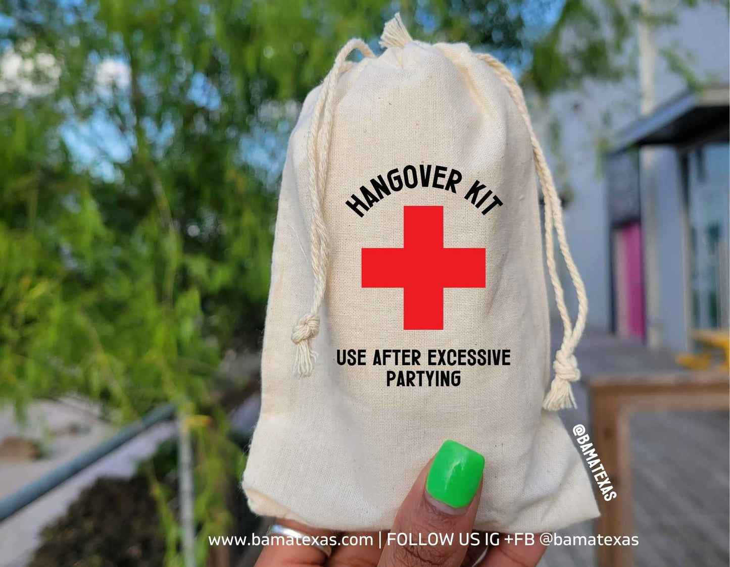 Hang Over Kit - Red Cross