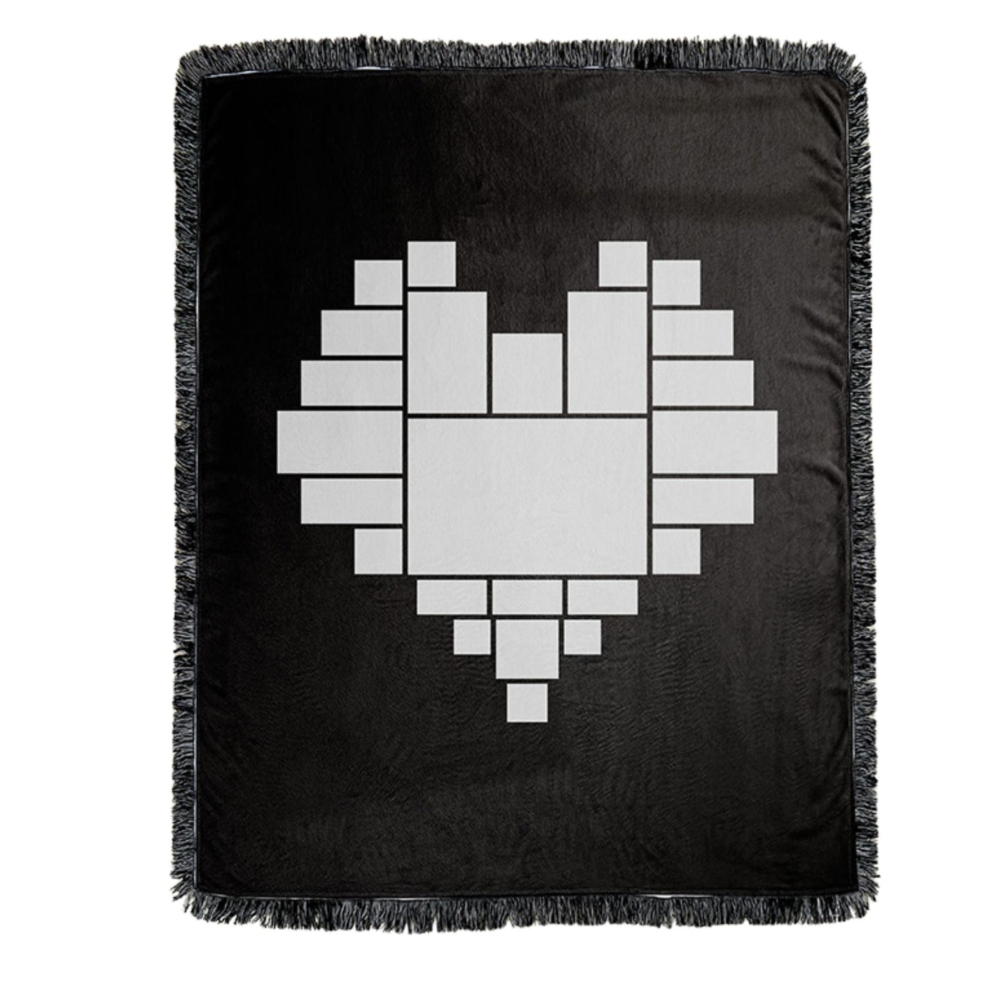 Sublimation Blanket (Heart Shaped)