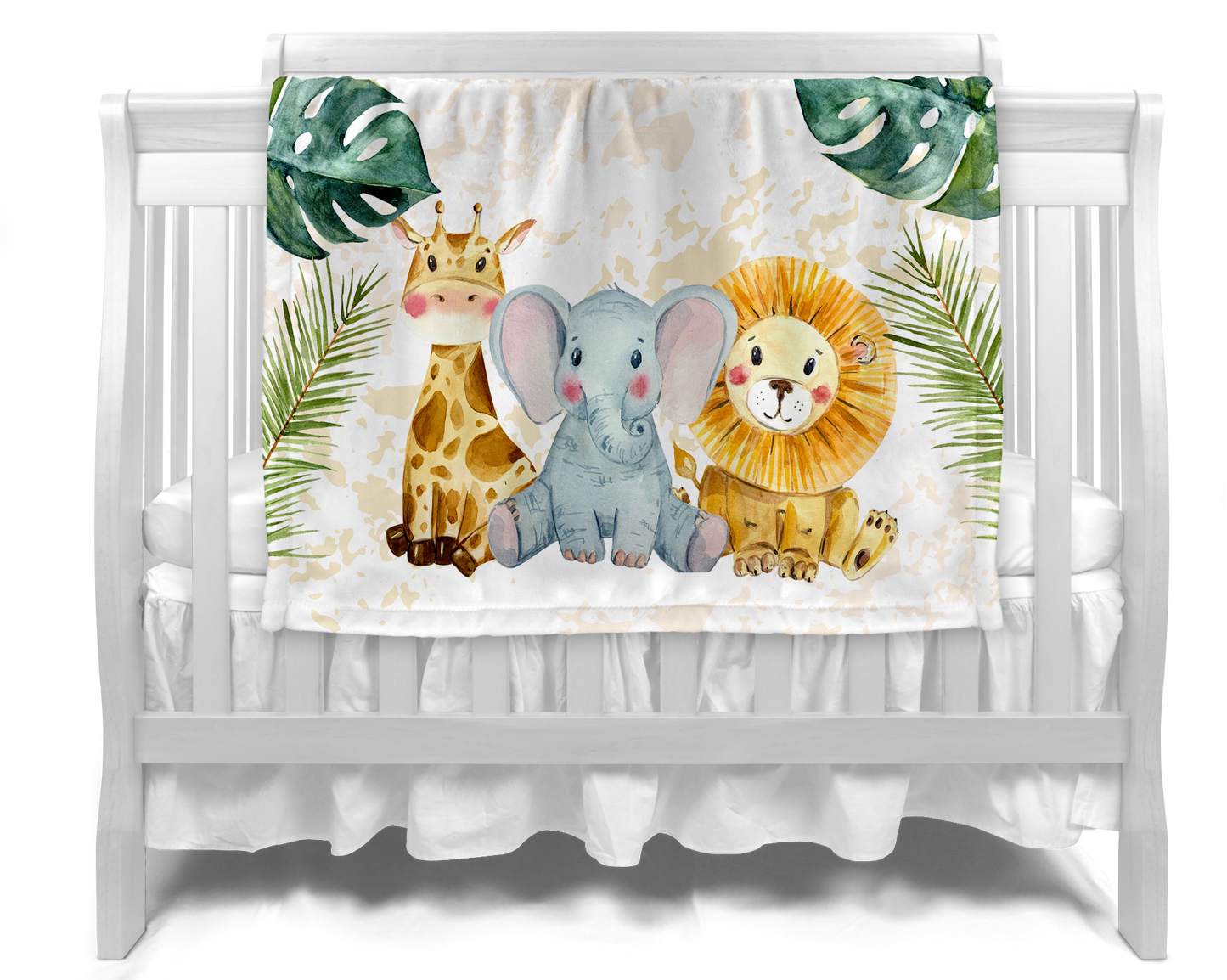 Safari Baby Blanket