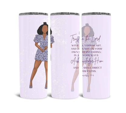 Trust in the Lord Tumbler